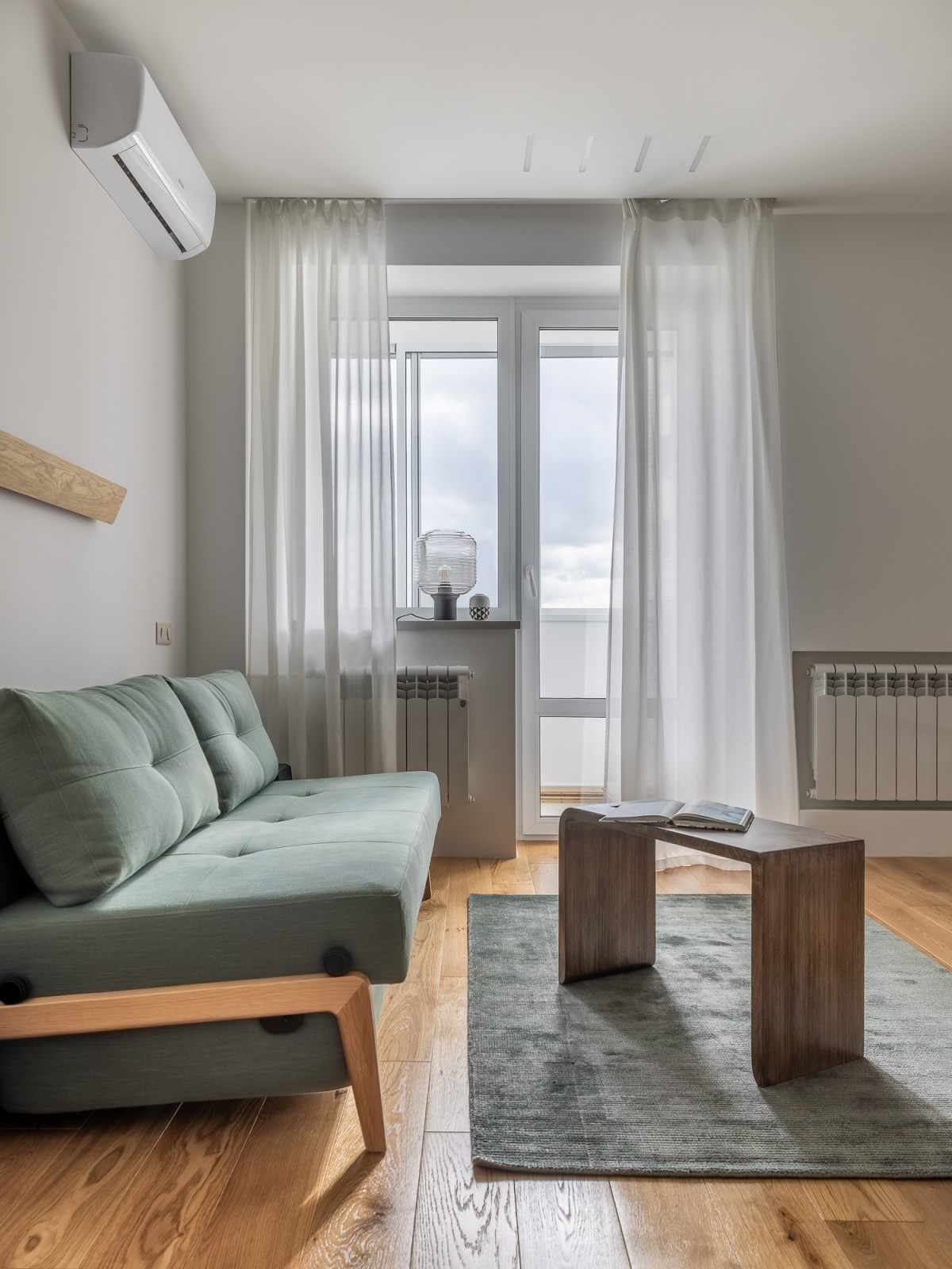 Однокомнатная квартира