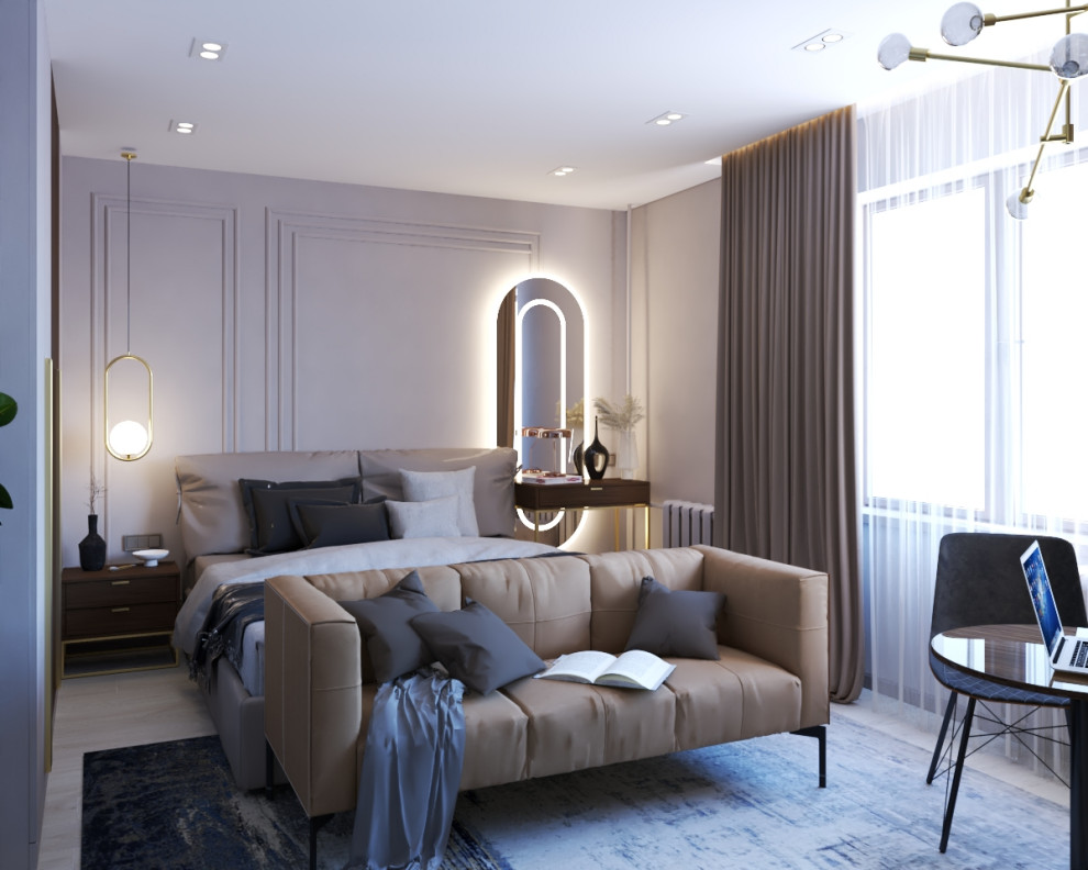 Обложка проекта: Визуализация квартиры