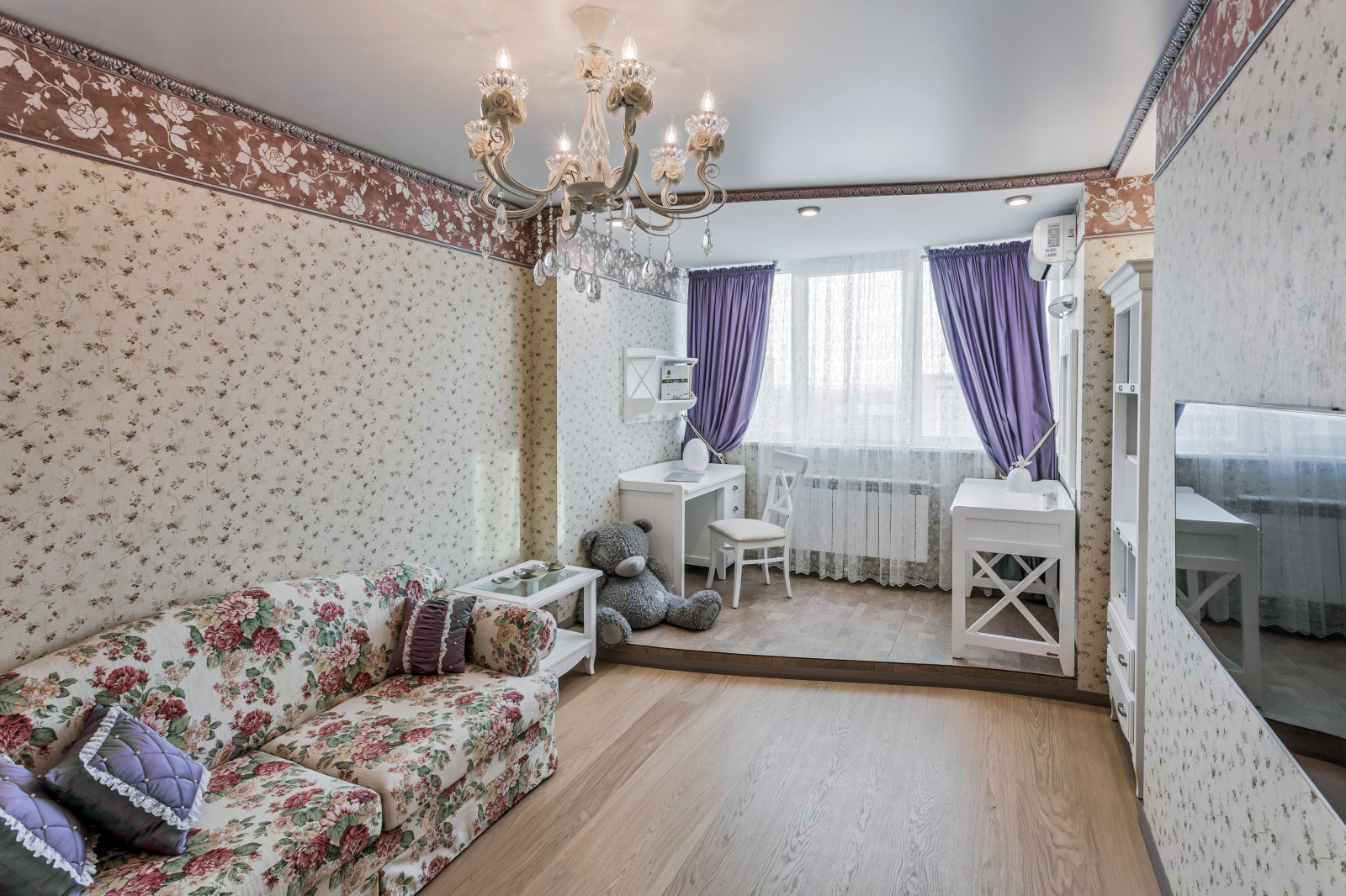 Квартира для молодой мамы с ребенком