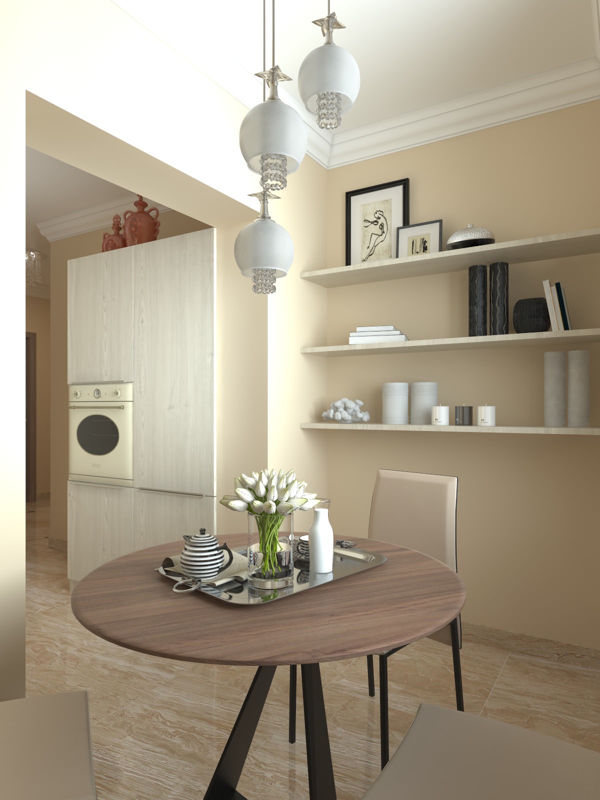 Квартира на Очаковской