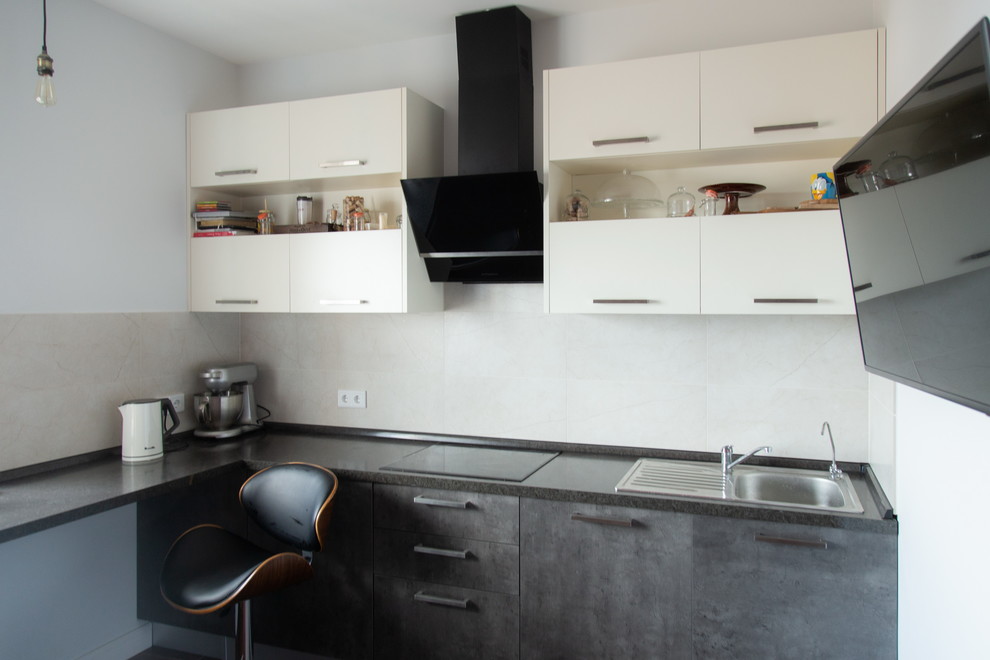 Современные апартаменты с элементами стиля лофт