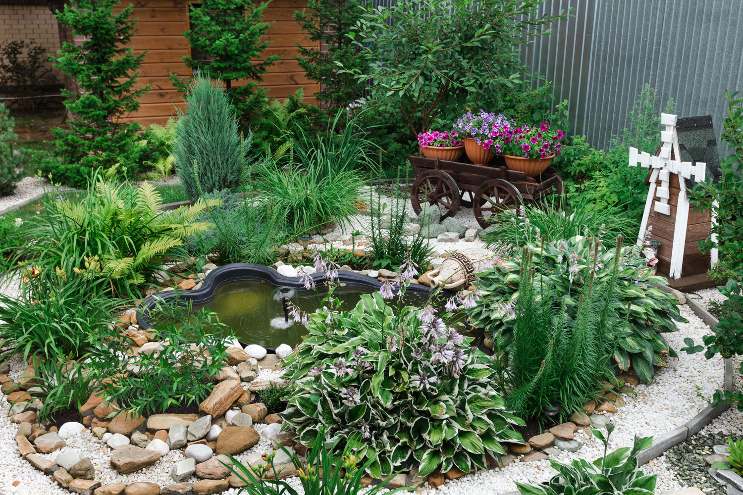 Экстерьер загородного дома