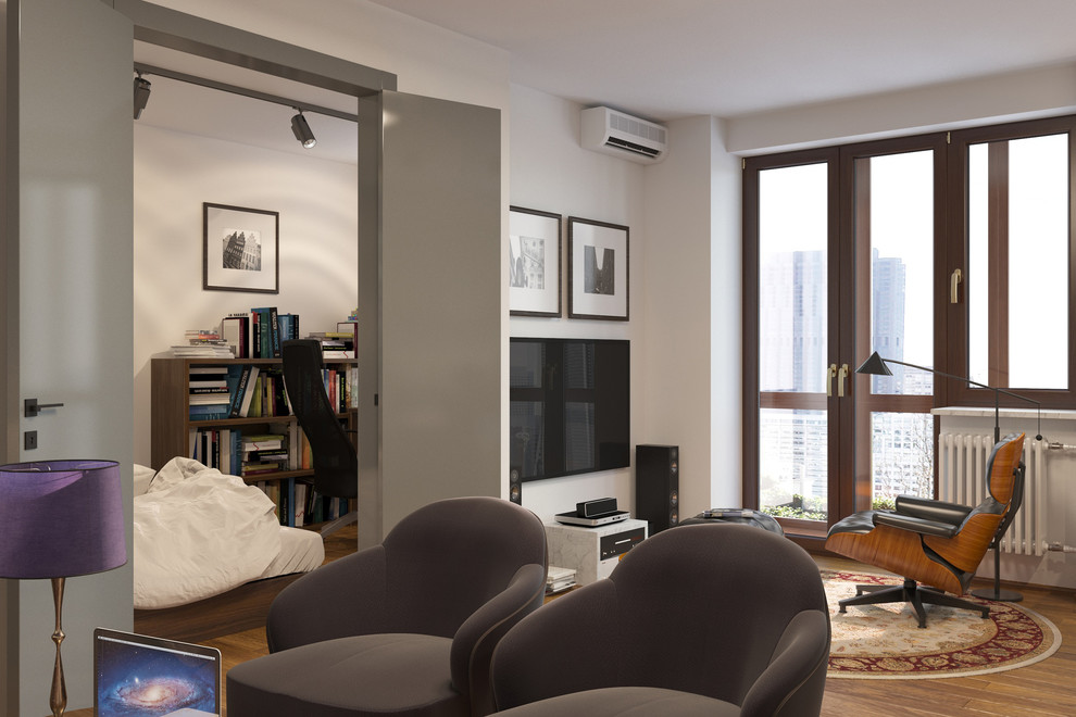 Дизайн-проект квартиры 46 кв.м.