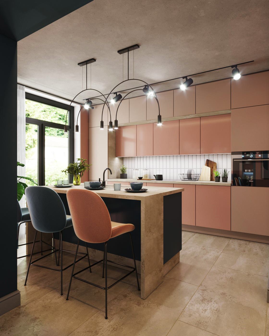 Дом в стиле современный авангард