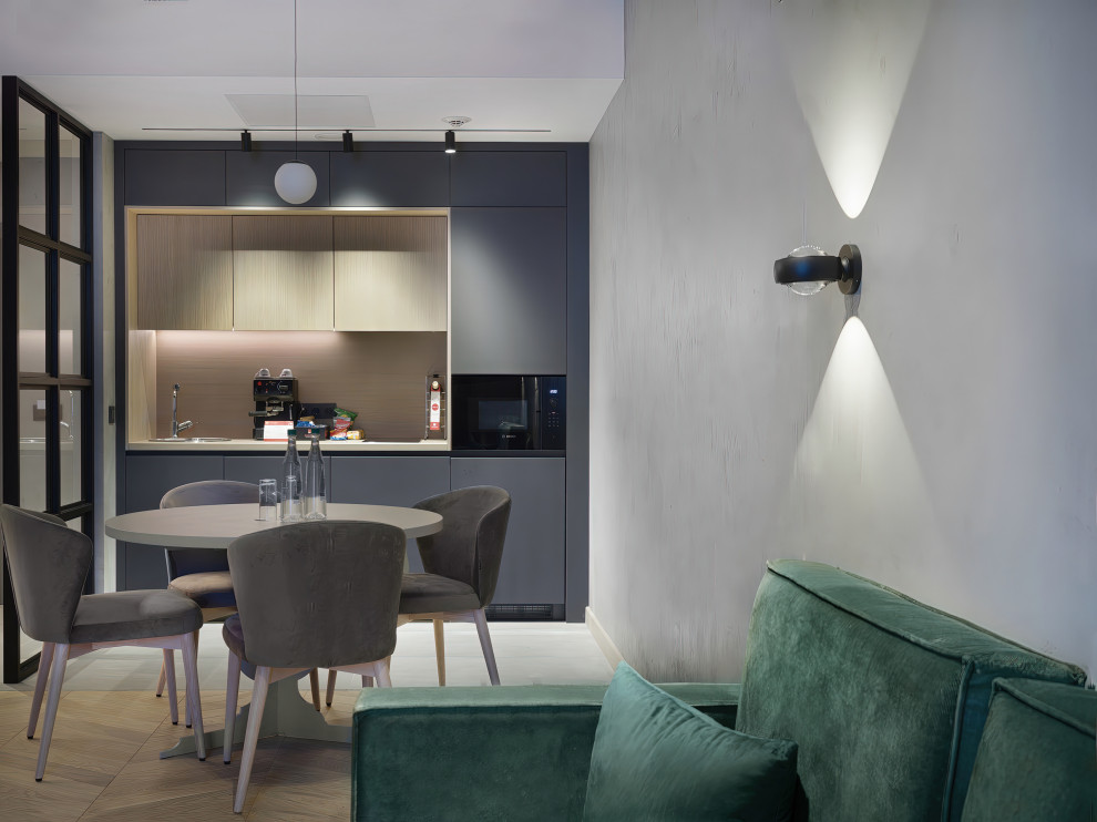 Обложка проекта: Номер московской гостиницы