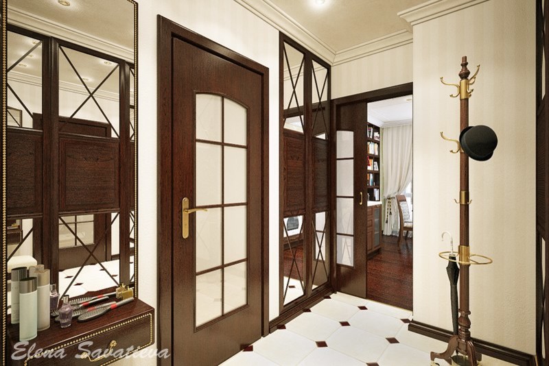 Однокомнатная квартира для девушки на васильевском острове.