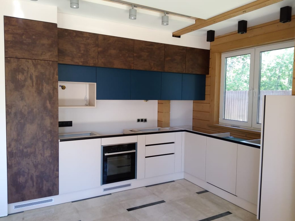 Кухня с фасадами BERG