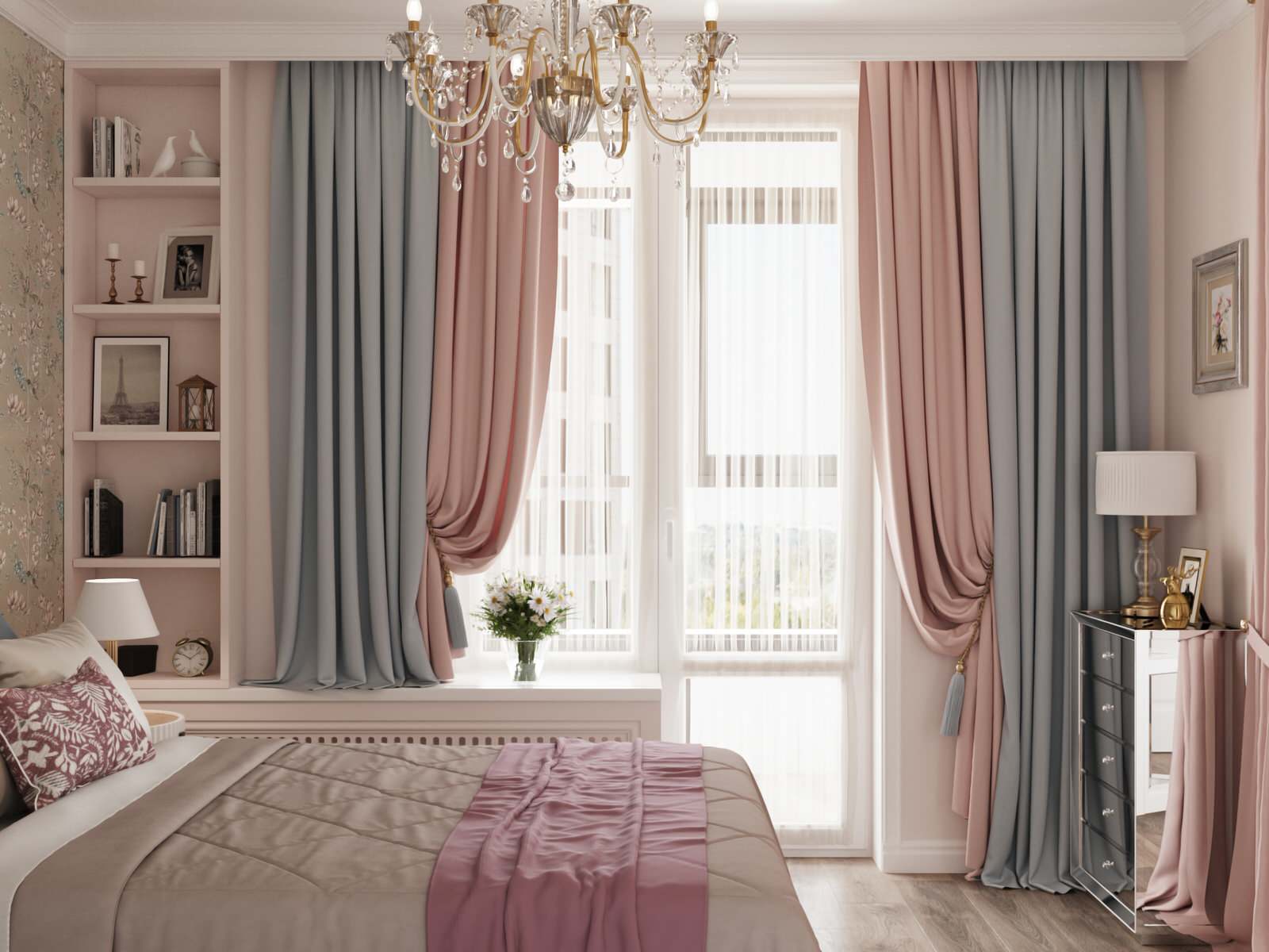 Дизайн интерьера квартиры  в ЖК "Легенда на  Дальневосточном"