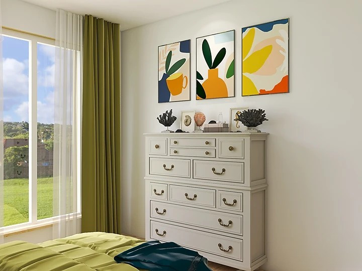 однокомнатная квартира для семьи с малышом