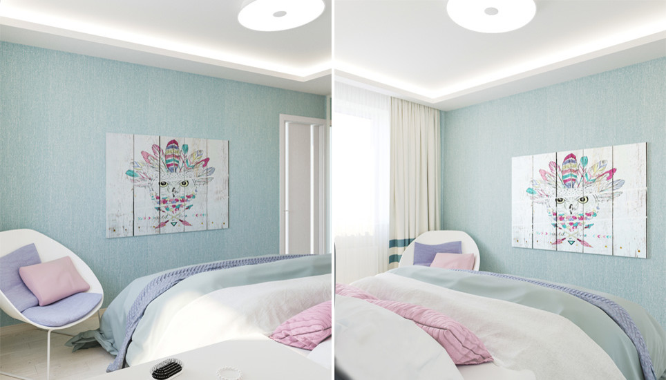 Проект трехкомнатной квартиры в Тропарево-Никулино