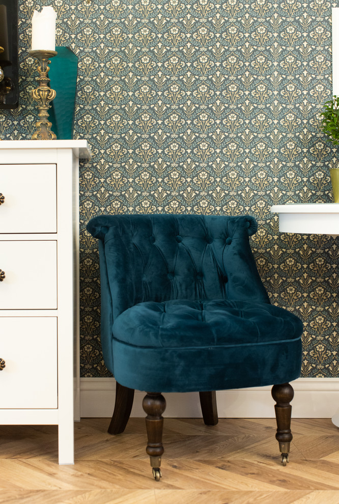 Апартамент на Ходынке в современном британском стиле