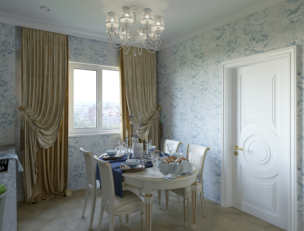 Квартира с современном классическом стиле, 93 кв.м.