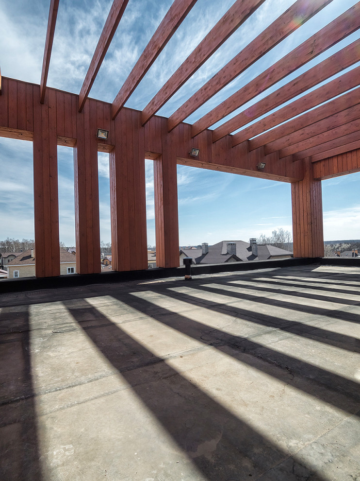 Обложка проекта: Дом в Бурцево