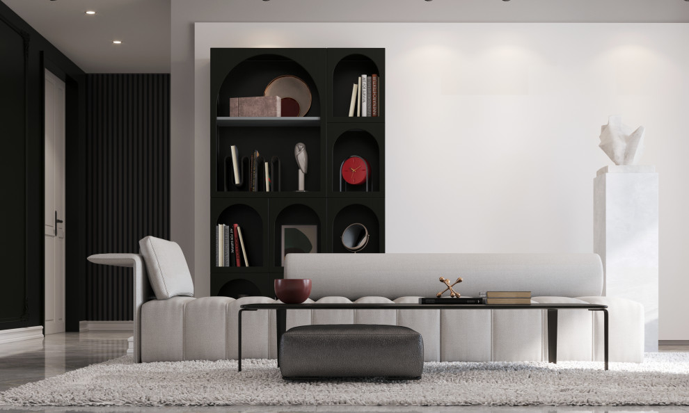 Черный и белый