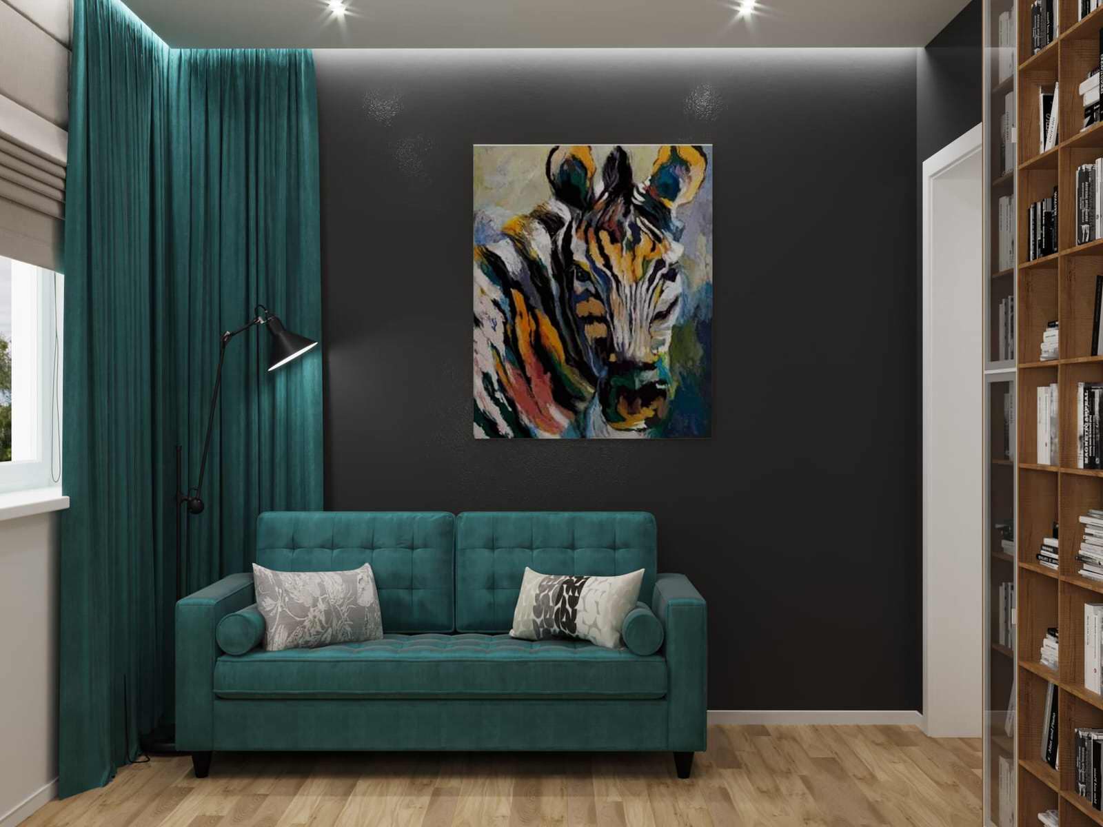 ЖК Румянцево Парк, 4 комнаты, 120 м²