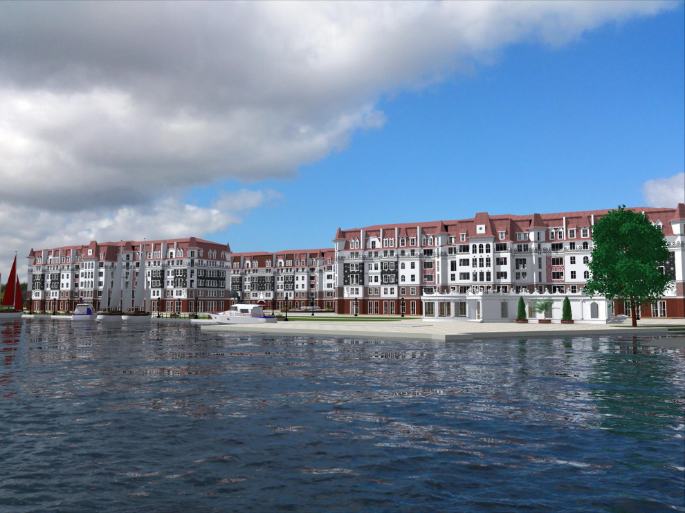 Концепция развития бухты реки Тростянка в Зеленоградске - 2 очередь