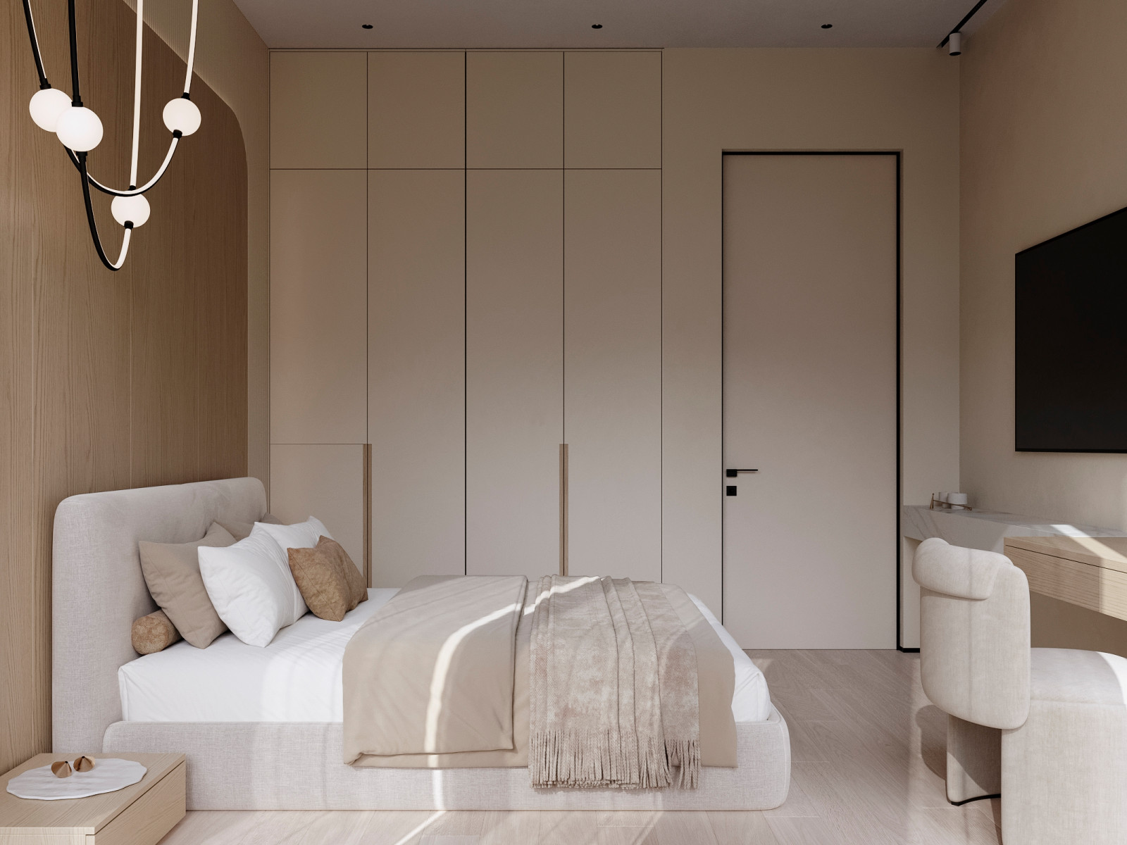 Мастер-спальня