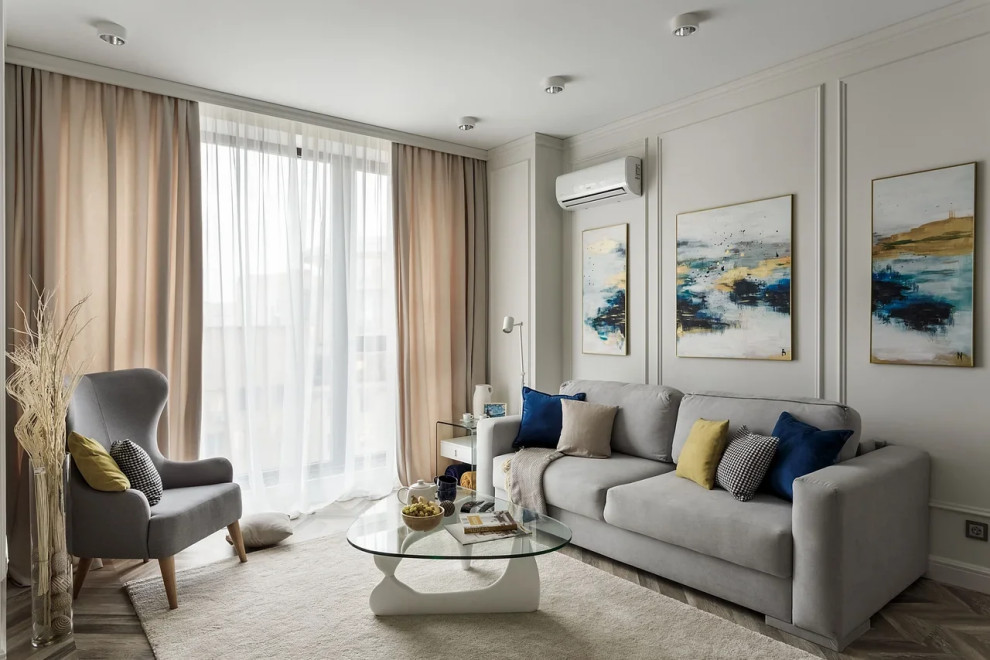 Из двушки в трешку