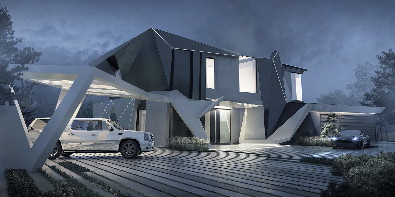 Parametric residence
