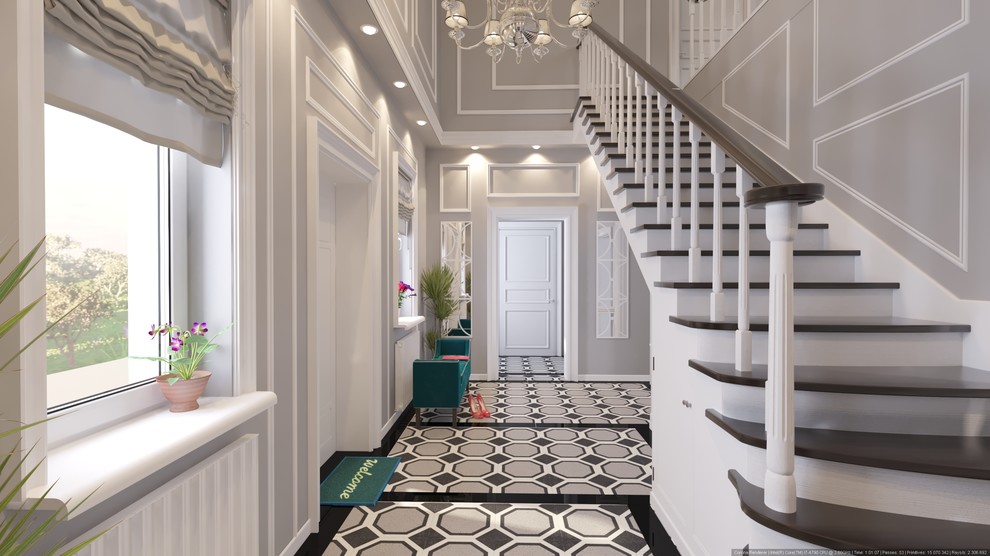 визуализация интерьера