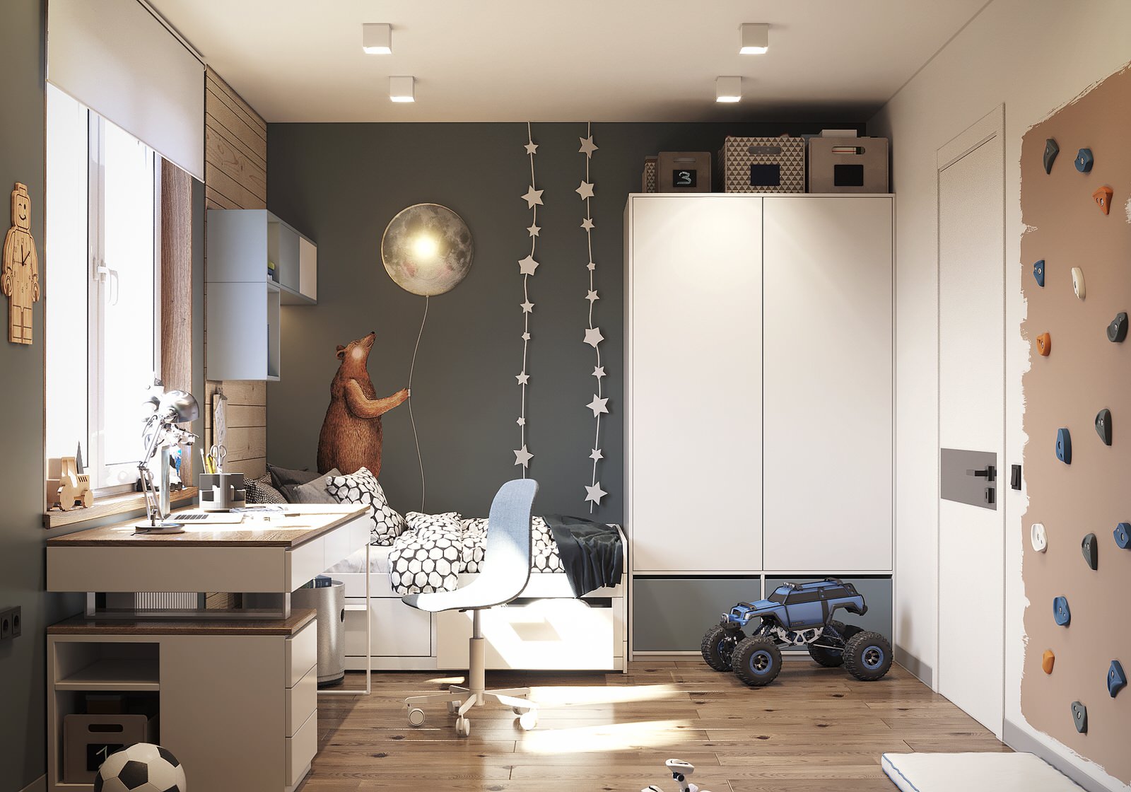 Дизайн 4-х комнатной квартиры