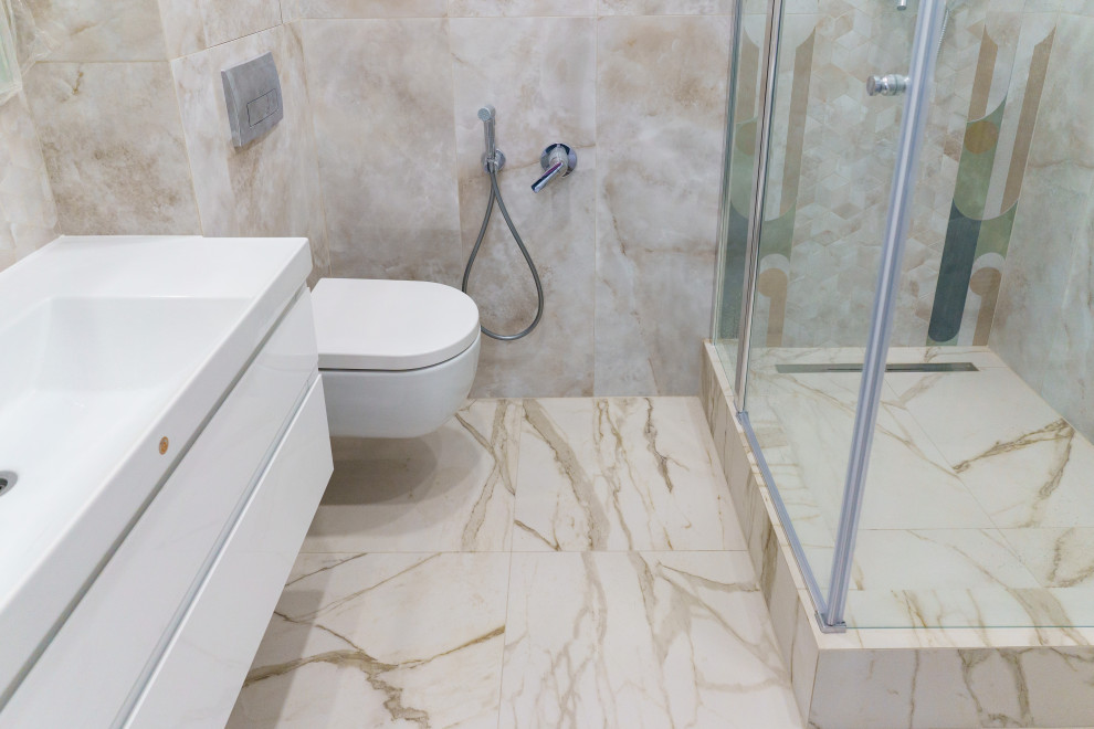 Ремонт по дизайн-проекту 61 м² в ЖК Big Time