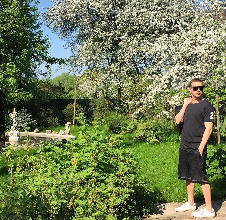 В гостях: Дом дизайнера и 4 сотки сада в Калининграде