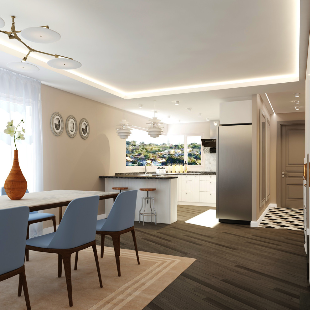 Дизайн проект дома в Новой Зеландии