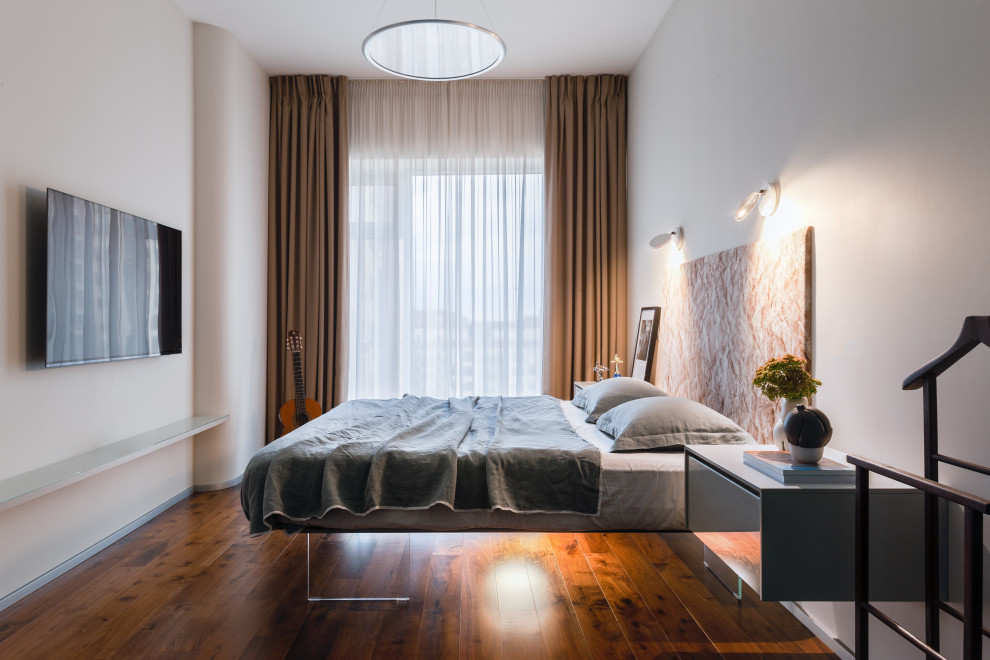 Дизайн и ремонт квартиры в ЖК «Дубровская Слобода» — Возвращение к простоте