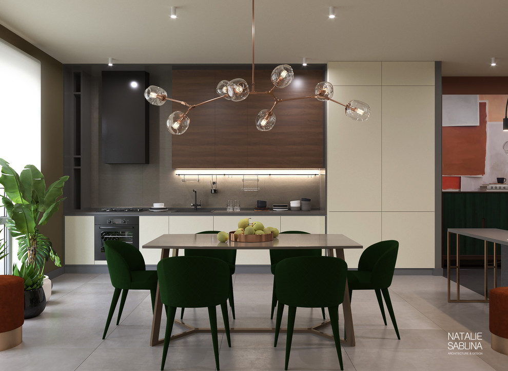 Обложка проекта: Дом в Краснодаре. Проект  Milkgrey