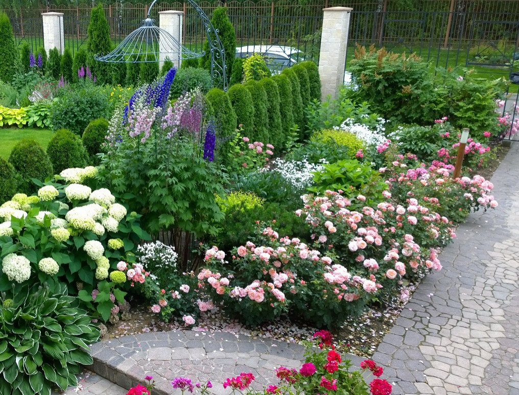 Авторские сады. Южные мотивы.