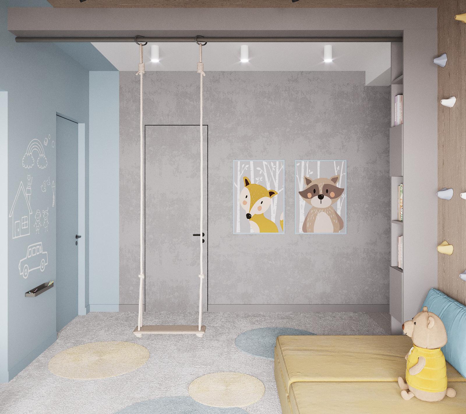 Загородная история - детская территория