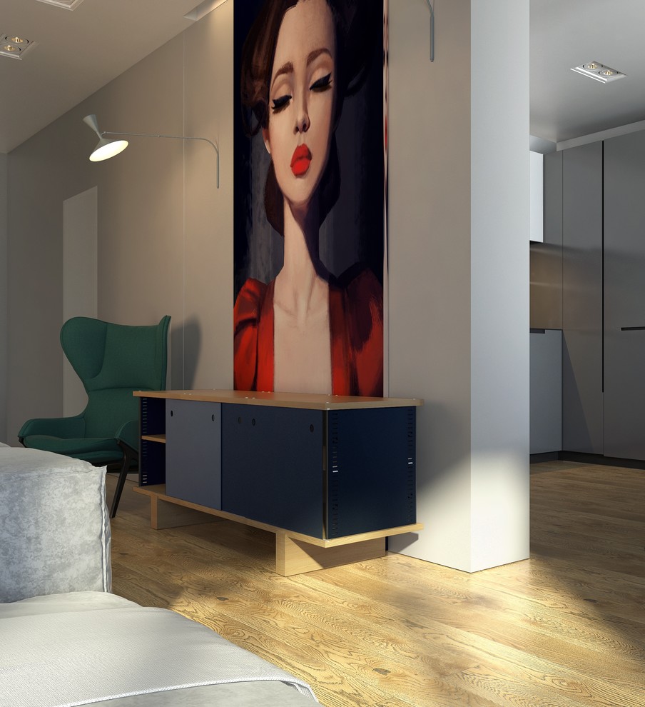 Дизайн кухни гостиной в загородном доме