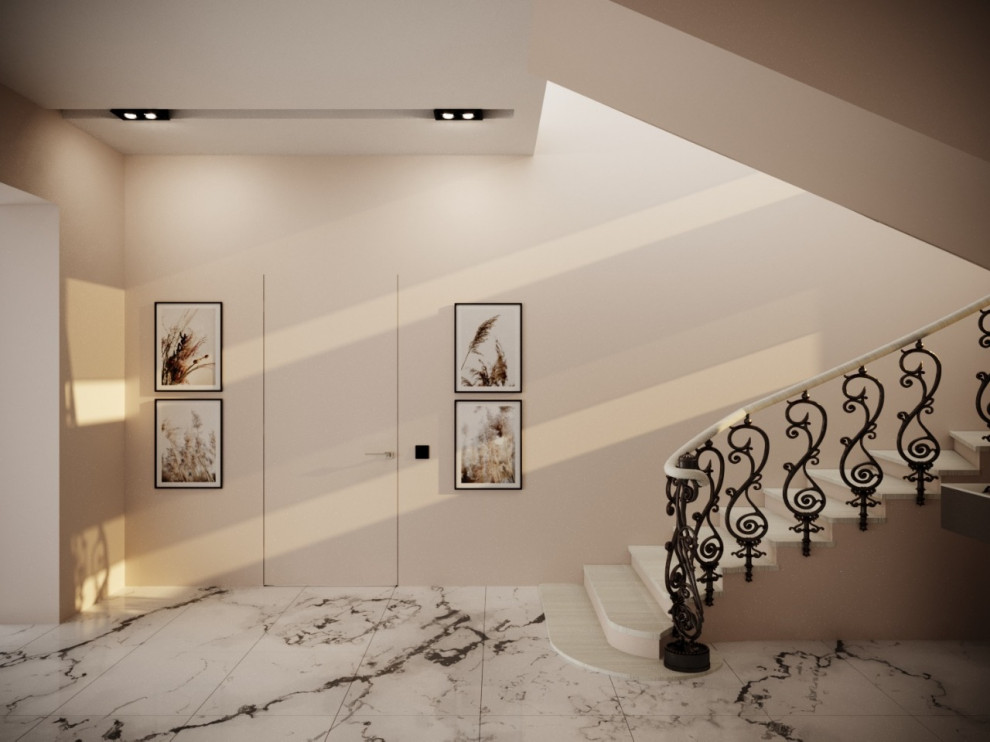 Прихожая в частном доме г. Таганрог