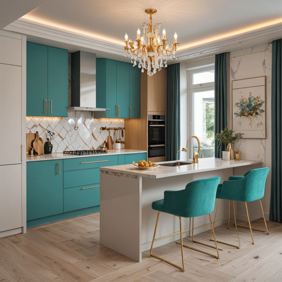 Дизайн Дома созданный Искусственным Интеллектом!