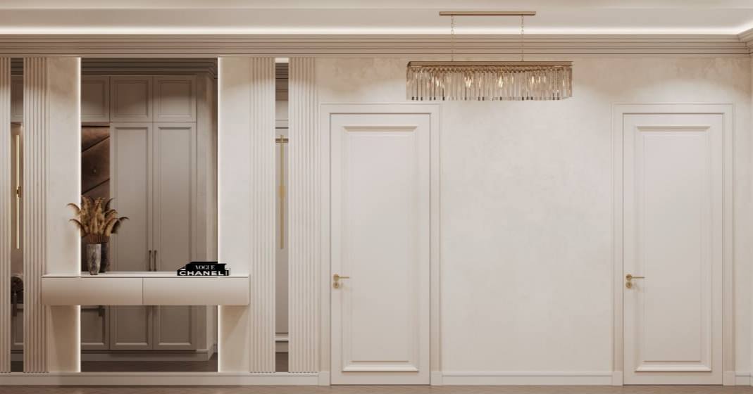 Проект частного интерьера