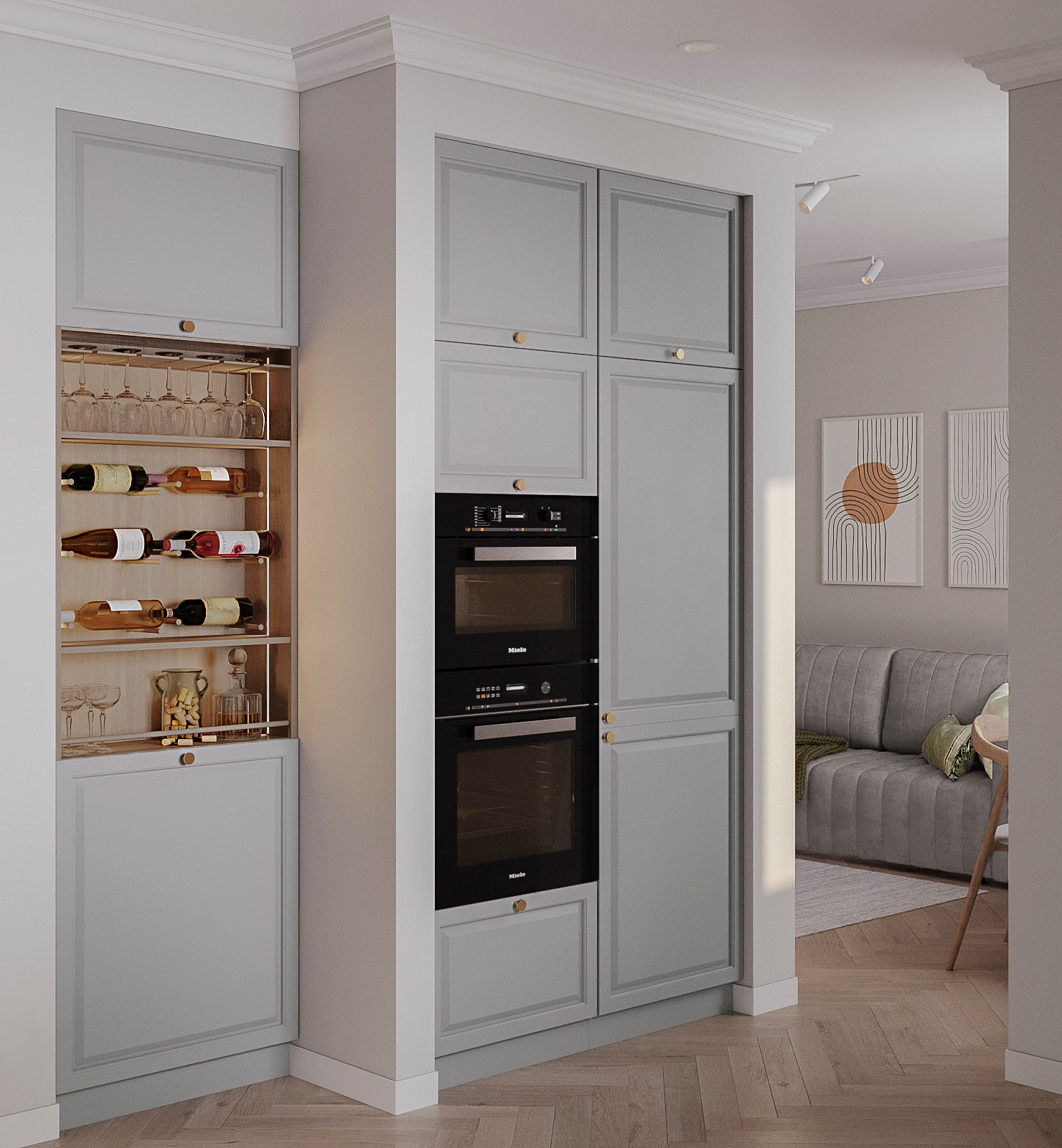 Ремонт трехкомнатной квартиры, Лыткарино