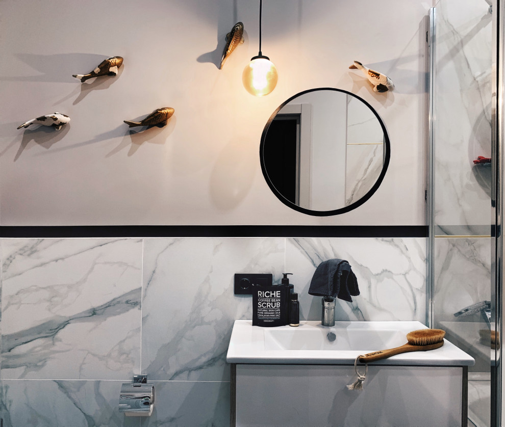 Обложка проекта: Дизайн-проект для молодой девушки - В коллажном исполнении