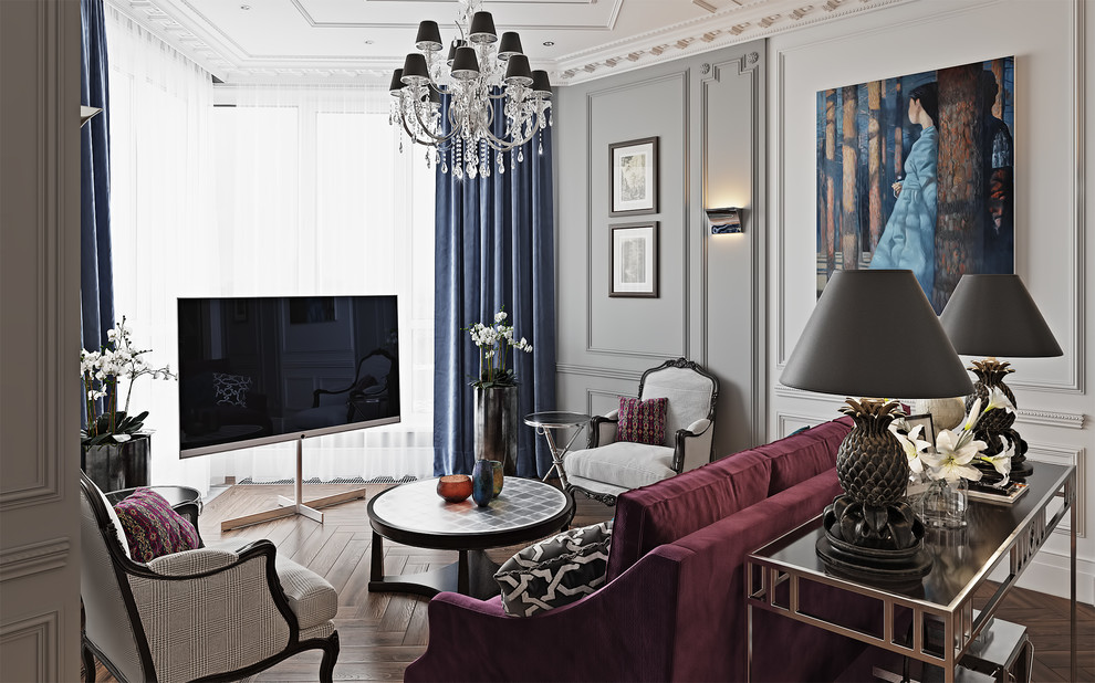 Диалог стилей