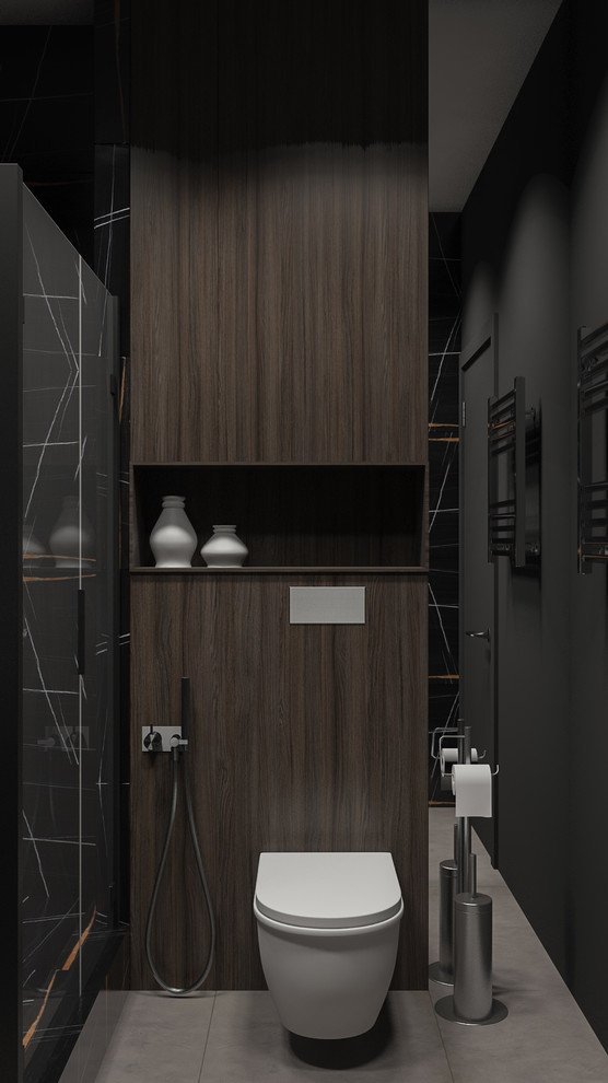 Брутальная квартира для девушки