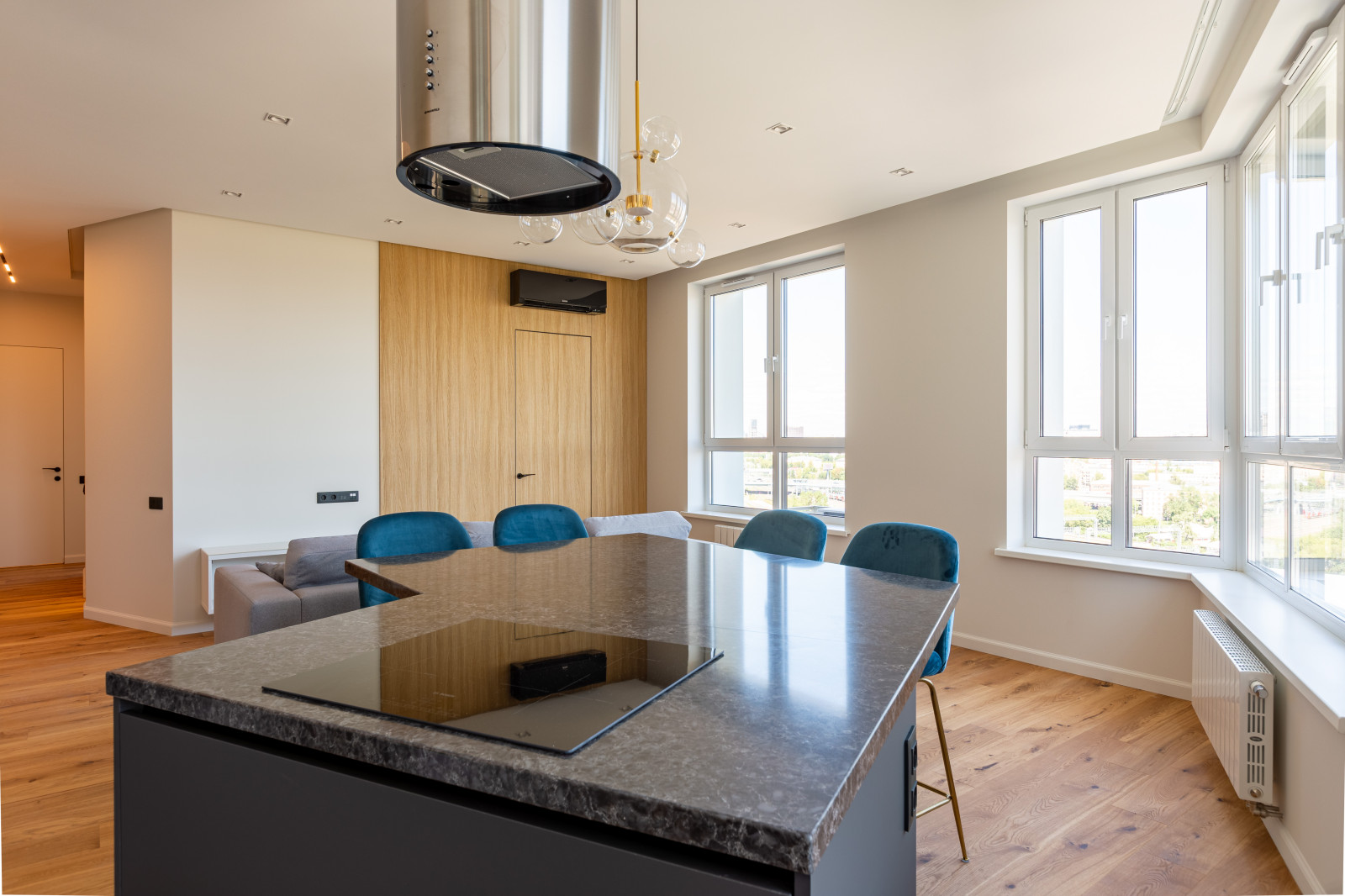 Обложка проекта: ЖК Сердце Столицы 78 м2