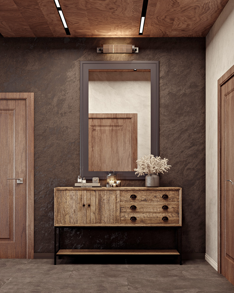 Дизайн интерьера дома в кп Гринвуд