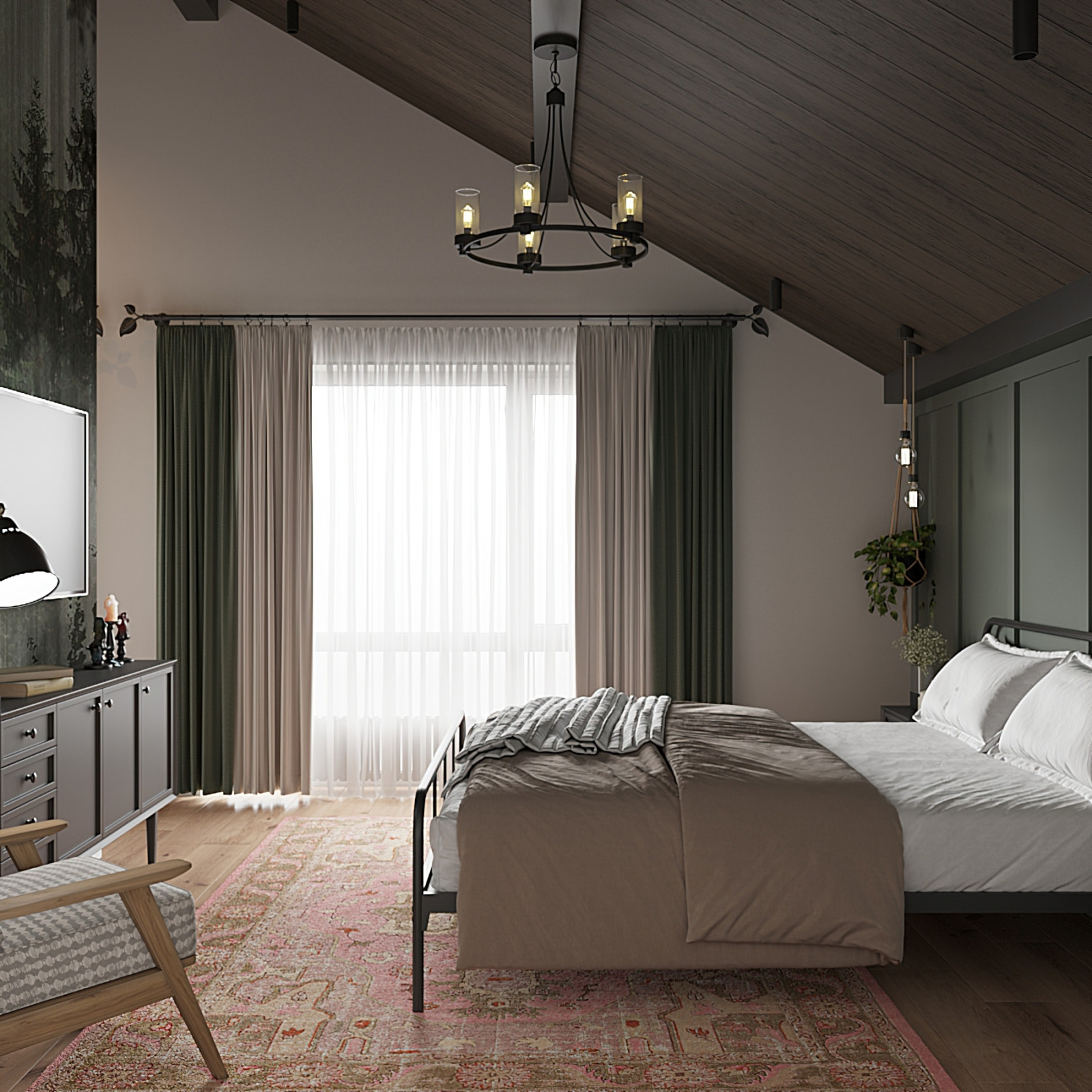 Дизайн-проект частного дома