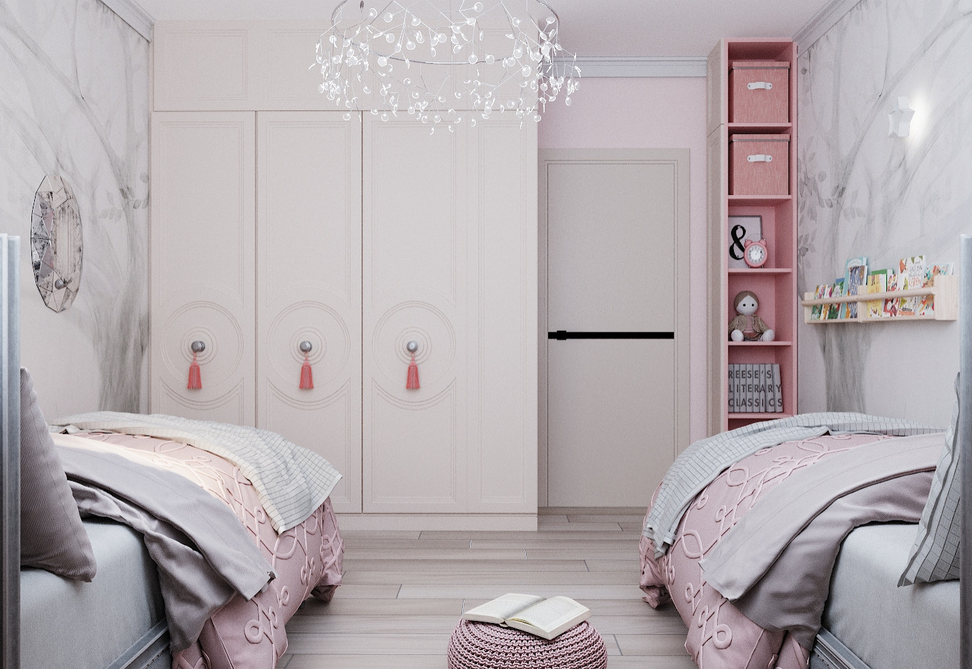 Четырехкомнатная квартира по ул.Таллинская