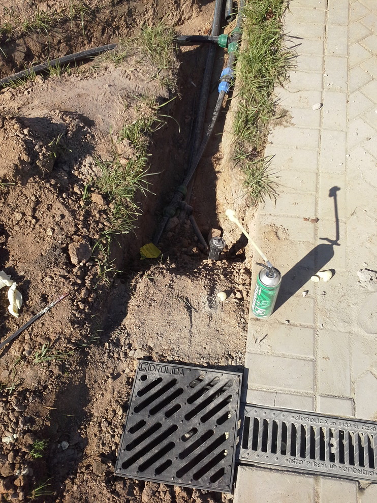 Благоустройство и озеленение.