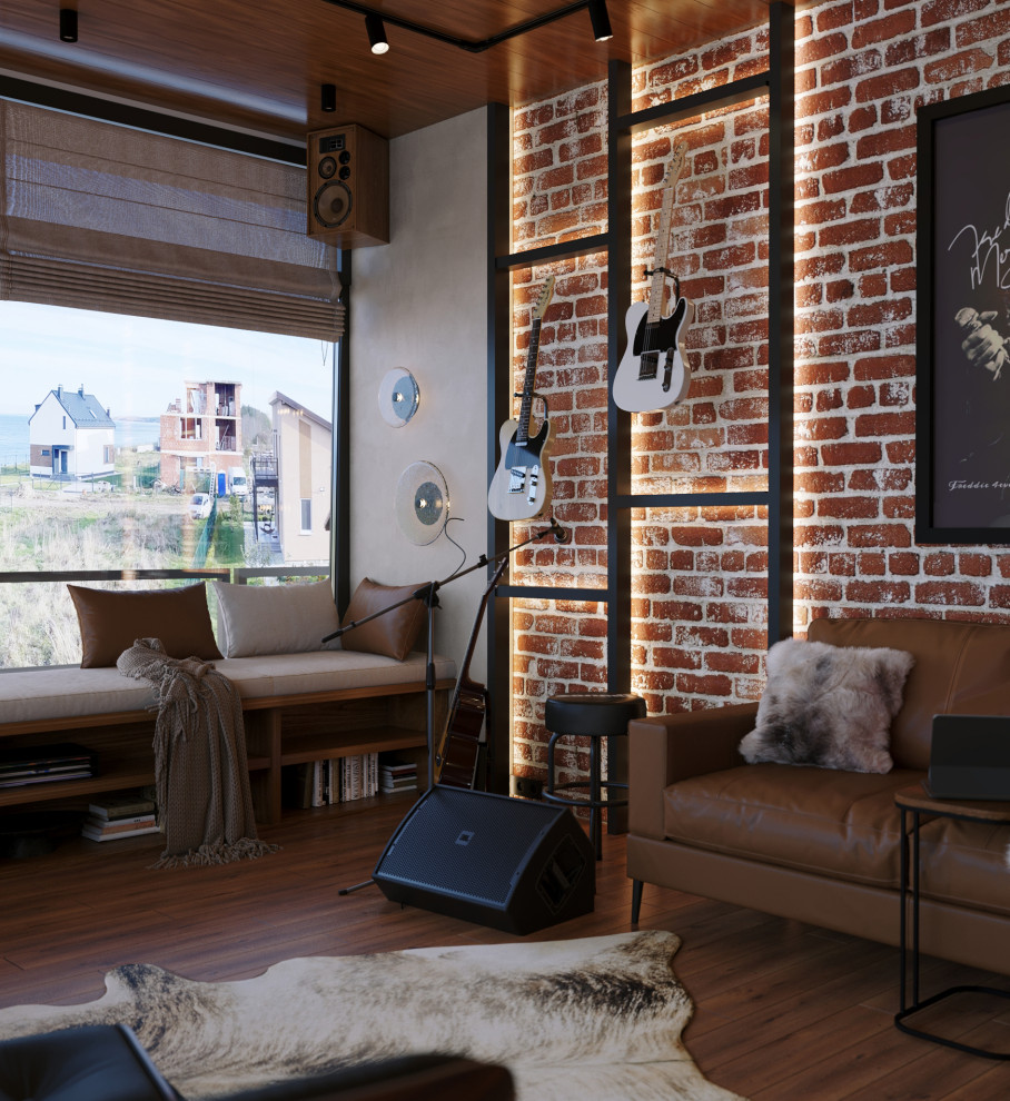 Проект музыкальной комнаты