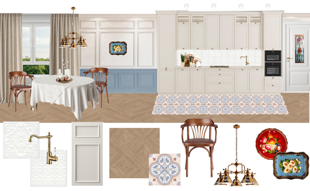 Обложка проекта: Жостово