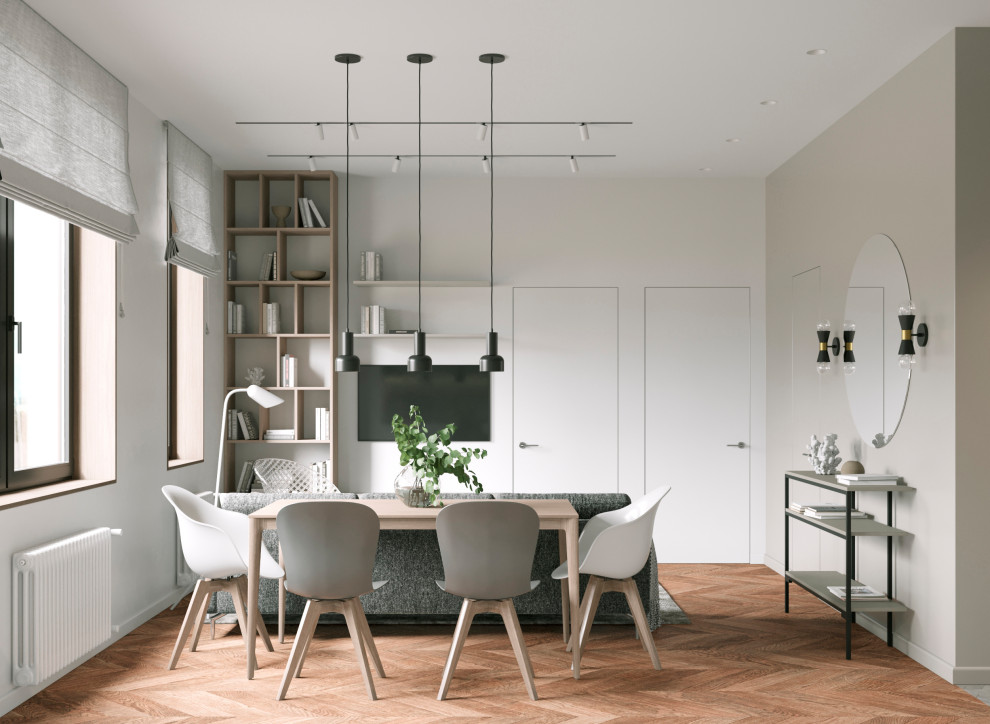 Двухкомнатная квартира в ЖК "Технопарк"