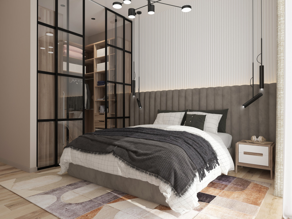 Дизайн - проект квартиры в клубном поселке "Привилегия"