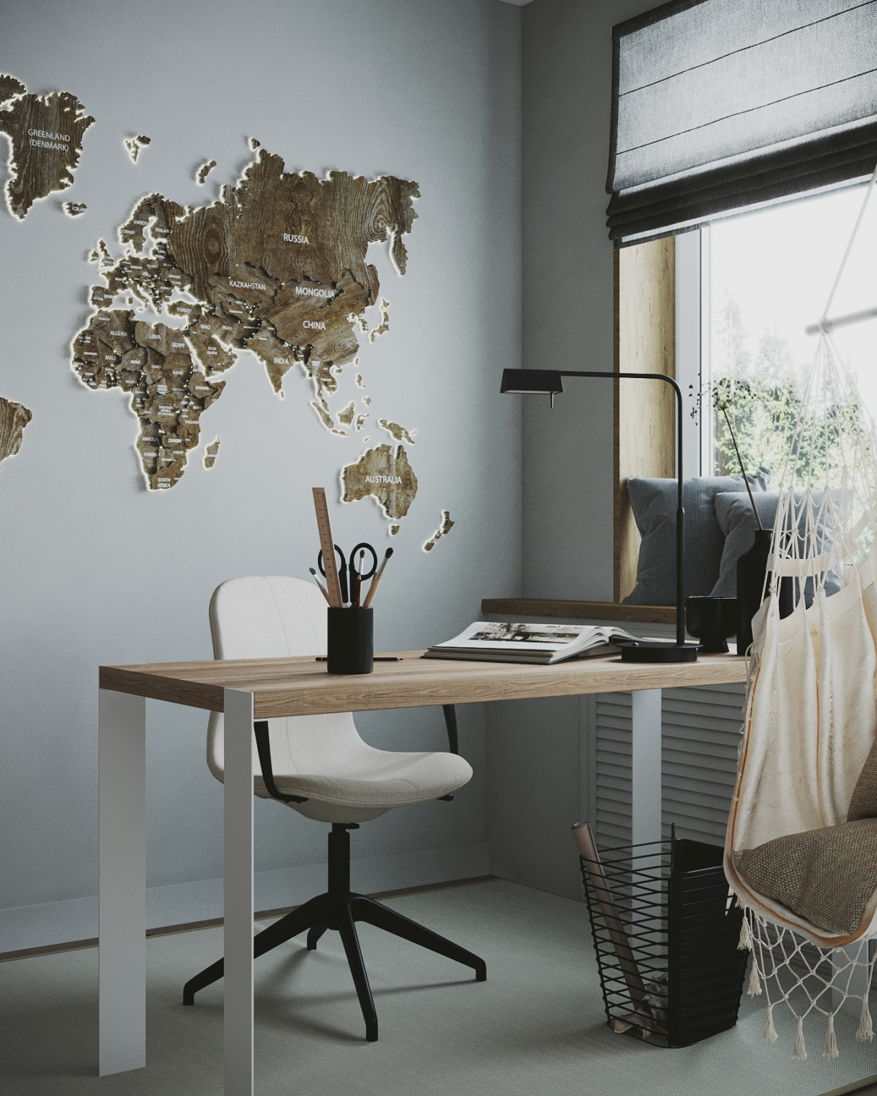 современный минимализм с нотами скандинавской лёгкости и богемного шика.